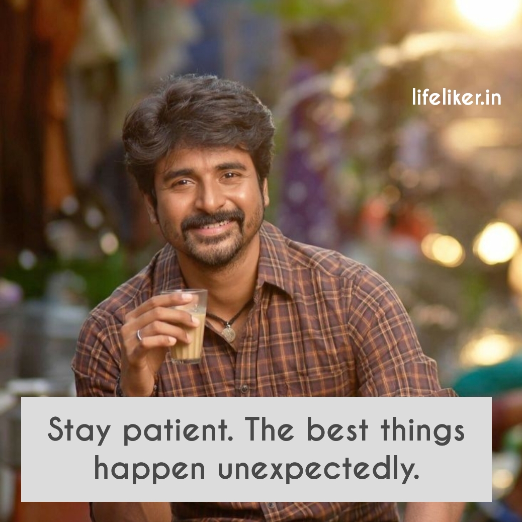 Sivakarthikeyan Motivational Quotes, Sivakarthikeyan Quotes